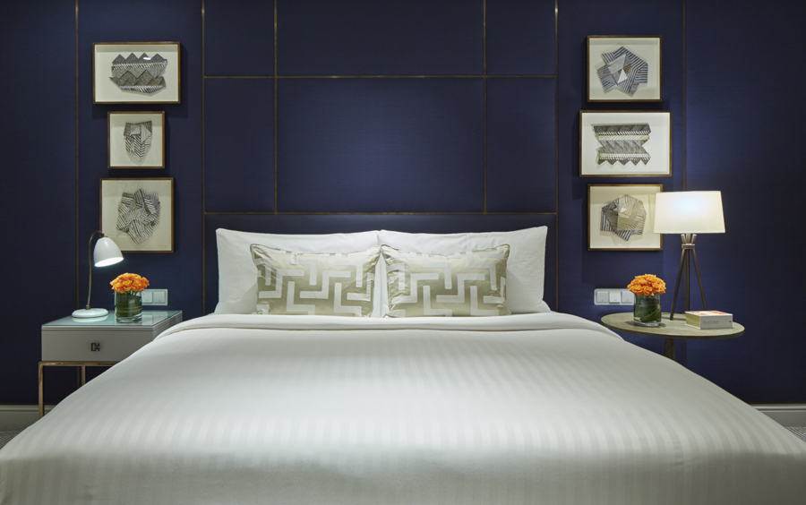 marriott bedding program case study